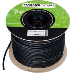 Sommer Cable SC Stage 22 Highflex SW/100M Black