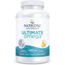 Nordic Naturals Ultimate Omega Limón 1280mg 180 caps
