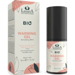 Luxuria Bio Gel Efecto Calor Mujer 30 ml