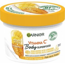 GARNIER Body Superfood Mango + Vitamina C Crema Corporal 380 ml