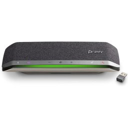 Poly Sync 40+ Altavoz Manos Libres para Videoconferencia USB/Bluetooth Negro