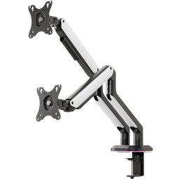 Tempest Soporte 2 Monitores de 17-32" RGB VESA 75x75/100x100 Máx 9Kg Negro