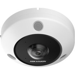 Hikvision DS-2CD63C5G1-IVS(1.29mm) Cámara IP Tipo Ojo de Pez