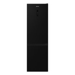 Smeg RC20KDND Frigorífico Combi No Frost D Acero Inoxidable Negro