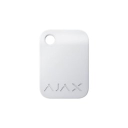 Tag Ajax Blanco 13.56MHz Compatible KeyPad Plus S TouchScreen Jeweller