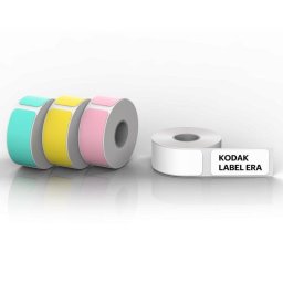 Rollo de papel adhesivo Kodak Label Era M50 12 unidades colores surtidos