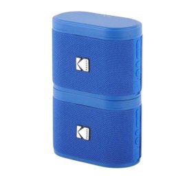 Altavoces Kodak Compactos Inalámbricos 5W con dock magnético apilable
