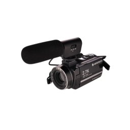 Cámara digital Agfaphoto Realimove CC2700 2.7K 24MP Zoom digital 18X pantalla táctil 3" micrófono externo y control remoto