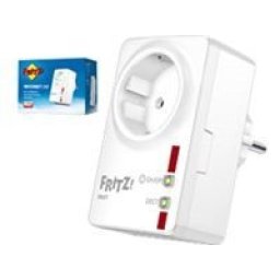 Programador eléctrico AVM FRITZ!DECT 200 Blanco Compatible FRITZ!Box Control Remoto Medición Consumo