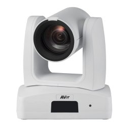 Cámara PTZ AVer PTC330UV2 8MP zoom óptico 30x seguimiento IA 4K UHD 60fps blanca