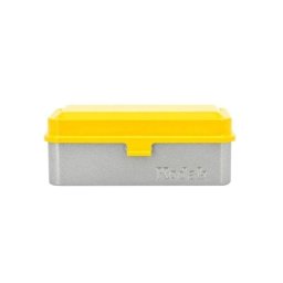Estuche Kodak Film Case 120/135 Metálico 8 rollos 120 o 10 rollos 135mm Olive Beige
