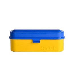 Estuche Kodak Film Case 135 compacto retro acero para 5 rollos