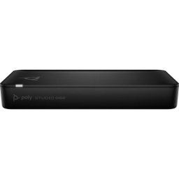 Sistema de videoconferencia Poly Studio G62 4K Ultra HD Bluetooth WiFi PoE+ Kit Montaje Negro