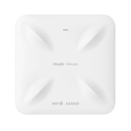 Access Point Ruijie RG-RAP2260(H) WiFi 6 AX6000 2x2.5GE MU-MIMO PoE Mesh 8 Antenas