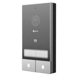 Videoportero EZVIZ HP7 Kit 2 Familias Wi-Fi 2K Control Remoto Pantalla 7" RFID