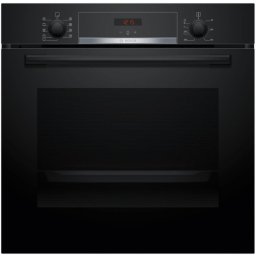 Horno eléctrico Bosch Serie 4 HBA514BB3 71 L Negro autolimpieza Hydrolytic 3D Hot Air