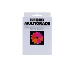 Filtro de lente Ilford 1762628 Multigrade set de 12 filtros 89 mm