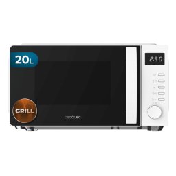 Microondas Cecotec Proclean 5105 700W 20 Litros con Grill y tecnología 3DWave Temporizador