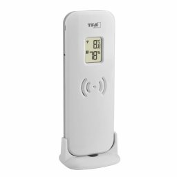 Sensor de Temperatura TFA Dostmann 30.3249.02 Wireless LED Indoor