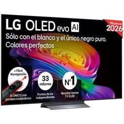 TV LG OLED evo AI OLED77C64LA 77" 4K UltraHD 120Hz Smart TV WebOS HDR10 Dolby Vision