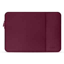 Funda Tech-Protect para portátil 16" roja de neopreno