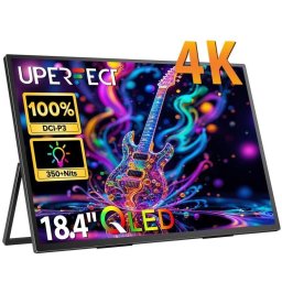 Monitor Uperfect 18,4" UltraHD 4K QLED HDR1000:1 portátil VESA antirreflejos