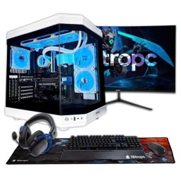 PC Sobremesa Nitropc Pack Boost Intel Core Ultra 7 270K Plus 32GB 2TB SSD RTX 5070 Ti Windows 11 Blanco