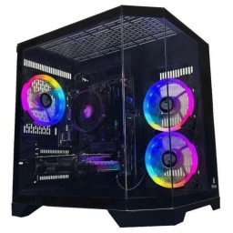 PC Sobremesa Nitropc Avanzado Intel Core i5-12400F 16 GB 1TB SSD RTX 3050 Windows 11 Negro