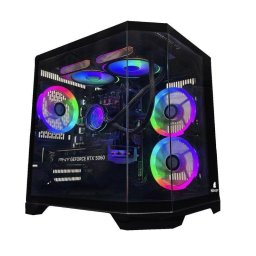 PC Sobremesa Nitropc Avanzado AMD Ryzen 7 5800X 16GB 1TB SSD RX 9060 XT Windows 11
