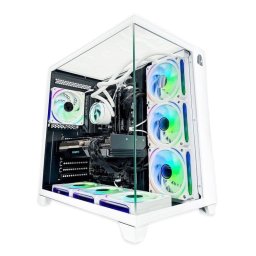 PC Sobremesa Nitropc Extremo AMD Ryzen 7 5700X 32GB 1TB SSD RTX 5070 Windows 11 Blanco