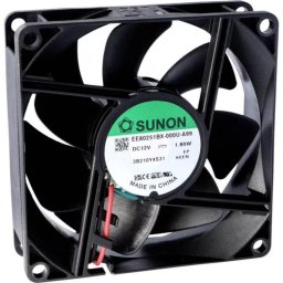 Refrigeración aire Sunon 80 mm 2600 RPM EF80251B3-1000U-A99 silencioso