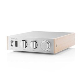 Amplificador Integrado FiiO Level 1 60W RMS Bluetooth DAC USB Plata Vintage