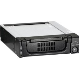 Caja para disco duro Joujye JJ-N-11WM aluminio 3,5" con ventilador y cierre de seguridad