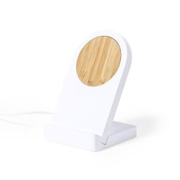 Cargador inalámbrico magnético Dam Electronics Nature Bambú 10W