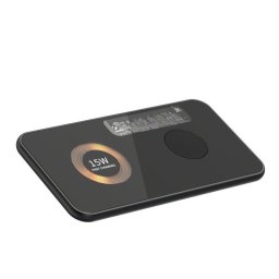 Base de Carga Inalámbrica Dam Electronics 15W MagSafe Qi Apple Watch