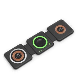 Base de carga plegable portátil Dam Electronics Magsafe 15W Qi 15W Apple Watch