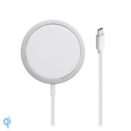 Cargador Magnético Dam Electronics Compatible Magsafe iPhone 12/13/14 15W