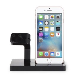 Base de carga Dam Electronics Lightning para iPhone y Apple Watch