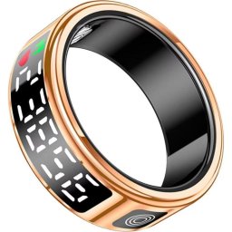 Anillo inteligente Avizar AVJ-FE613 Bluetooth IP68 Autonomía 5 días iOS Android GPS Oro