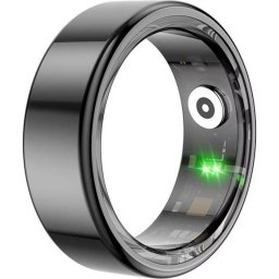 Anillo inteligente Avizar RNG-TTN-BK8 talla 8 Bluetooth IP68 5 días batería Negro