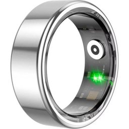Anillo inteligente Avizar RNG-TTN-SL12 talla 12 Bluetooth IP68 5 días Plata