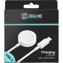 Cable de carga Obal:Me para Apple Watch Ultra Blanco