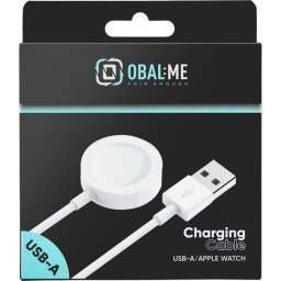 Cable de carga para Apple Watch Ultra Obal:Me blanco 13 cm plástico
