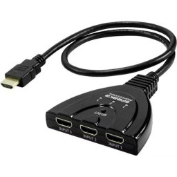 Switch Box SpeaKa Professional SP-12533276 HDMI Switch 3 Entradas 8K 60 Hz