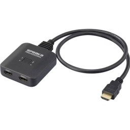 Conmutador HDMI SpeaKa Professional SP-HDMIBS-100 2+1 8K 60Hz