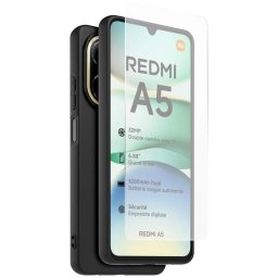Funda para móvil Made for Xiaomi WICASETPUREDMIA5N2 TPU y cristal templado para Redmi A5