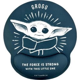 Alfombrilla de ratón ergonómica Wondee Grogu Yoda XXL Star Wars