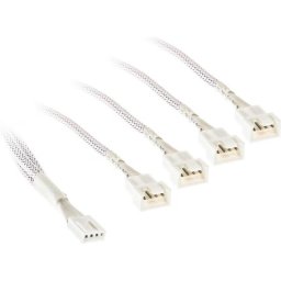 Accesorio para ventilador de PC Kolink PGW-AC-KOL-161 blanco trenzado