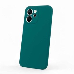 Funda para móvil La Casa de las Carcasas Ultra Suave Silicona Negra para Oppo Reno 14