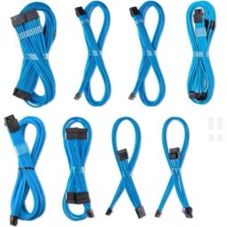 Kit de cables internos CableMod C-Series Pro ModMesh para Corsair RM/RMi/RMx, negro